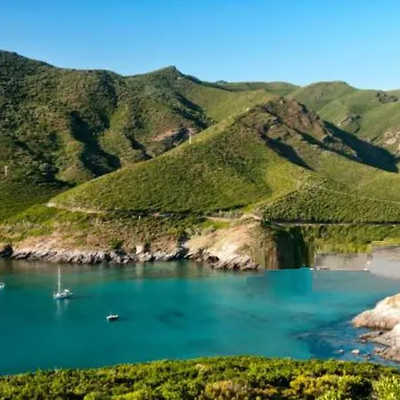 Coin De Paradis Vue Dominante Sur Mer, Montagne Et Tour Genoise Avec Jacuzzi
