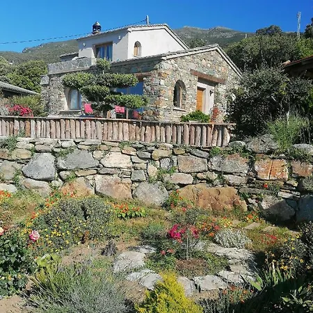 Coin De Paradis Vue Dominante Sur Mer, Montagne Et Tour Genoise Avec Jacuzzi Holiday home *