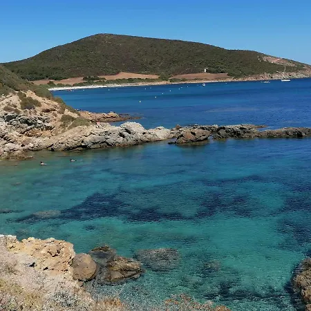 Coin De Paradis Vue Dominante Sur Mer, Montagne Et Tour Genoise Avec Jacuzzi Pino