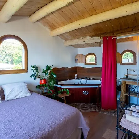 Coin De Paradis Vue Dominante Sur Mer, Montagne Et Tour Genoise Avec Jacuzzi *