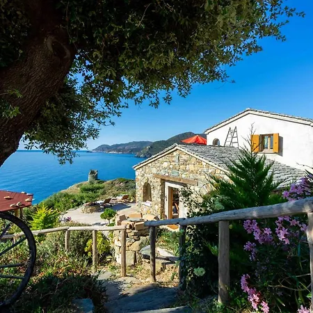 Coin De Paradis Avec Vue Unique Sur La Et La Tour Genoise بيت للعطل *